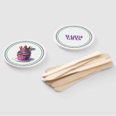 Mardi Gras Fächer (Non-assembled)