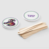 Mardi Gras Fächer (Non-assembled)