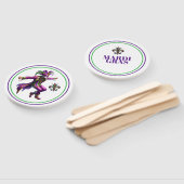 Mardi Gras Fächer (Non-assembled)