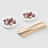 Mardi Gras     Fächer (Non-assembled)