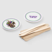 Mardi Gras Fächer (Non-assembled)