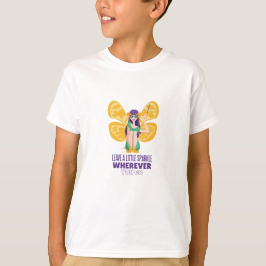 Mardi Gras Fairy T-Shirt (Vorderseite)