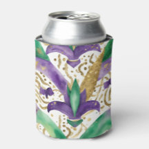Mardi Gras Farben Cooler