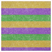 Mardi Gras Farben Horizontaler Streifen Stoff (Muster)