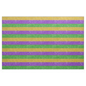 Mardi Gras Farben Horizontaler Streifen Stoff (Fat Quarter (45,7 x 55,9 cm))
