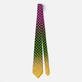 Mardi Gras Fat Dienstag | Corporate Necktie Krawatte