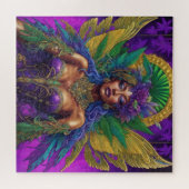 Mardi Gras Fee, Charmaine Puzzle (Horizontal)