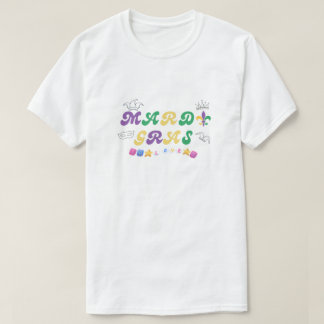 Mardi Gras Feier Liebe T-Shirt