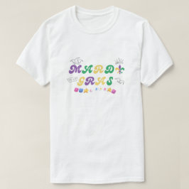 Mardi Gras Feier Liebes-T-Shirt T-Shirt