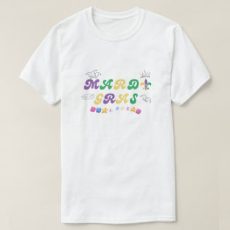 Mardi Gras Feier Liebes-T-Shirt T-Shirt