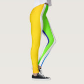 Mardi Gras Festival Leggings (Rechts)