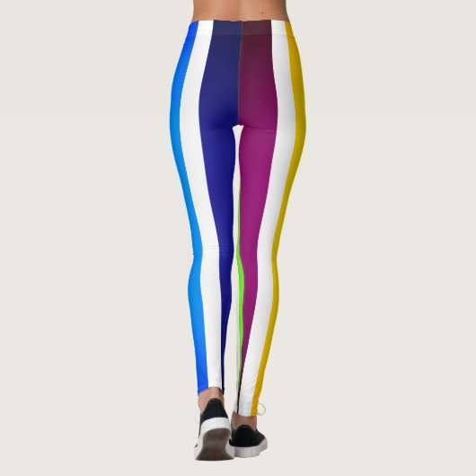 Mardi Gras Festival Leggings (Rückseite)