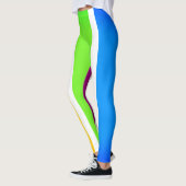 Mardi Gras Festival Leggings (Links)