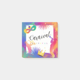 Mardi Gras Festival - Martha Argerich Projekt Lili Post-it Klebezettel