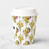 Mardi Gras Festival - Martha Argerich Projekt Pappbecher (Links)