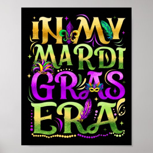 Mardi Gras Festival - Martha Argerich Projekt Poster (Vorne)