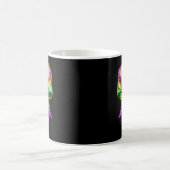 Mardi Gras Festival New Orleans Fleur De Lis Coque Kaffeetasse (Mittel)