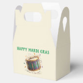 Mardi Gras Festive Drum Geschenkschachtel (Geöffnet)
