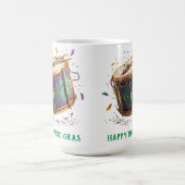 Mardi Gras Festive Drum Kaffeetasse (Mittel)