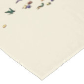 Mardi Gras Festive Drum Tischdecke (Schrägansicht)