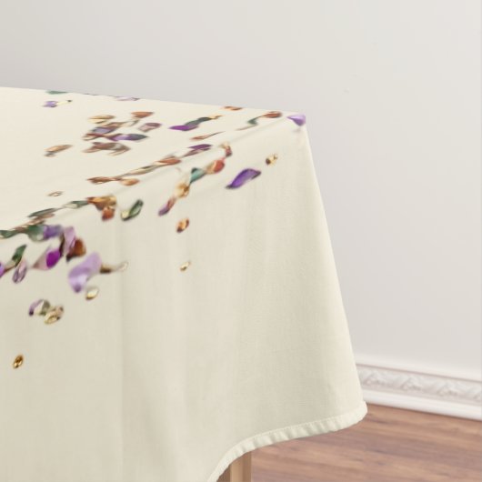 Mardi Gras Festive Drum Tischdecke (Beispiel)