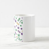 Mardi Gras Festive Pattern Mug Kaffeetasse (Mittel)