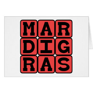 Mardi Gras, Fett Dienstag