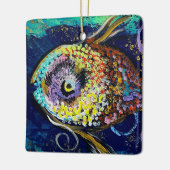 Mardi Gras Fish Ornament (Links)