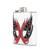 Mardi Gras Flachmann (Links)