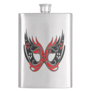 Mardi Gras Flachmann