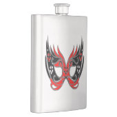 Mardi Gras Flachmann (Rechts)