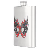 Mardi Gras Flachmann (Links)