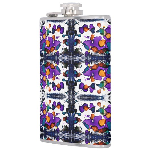 Mardi Gras Flachmann (Links)