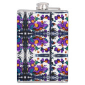 Mardi Gras Flachmann (Rückseite)