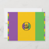 Mardi Gras Flag Crown (Rückseite)