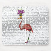 Mardi Gras Flamingo Full Mousepad (Vorne)