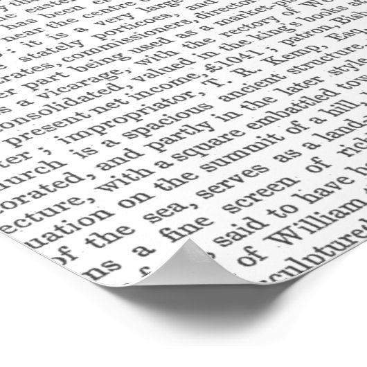 Mardi Gras Flamingo Full Poster (Ecke)