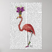 Mardi Gras Flamingo Full Poster (Vorne)