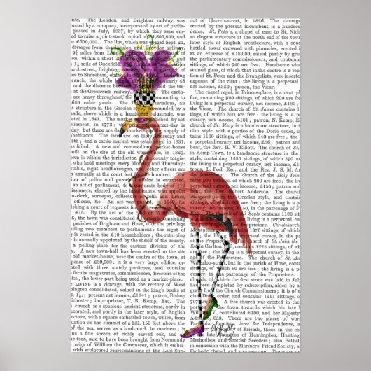 Mardi Gras Flamingo Full Poster (Vorne)