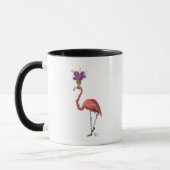 Mardi Gras Flamingo Full Tasse (Links)