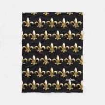 Mardi Gras Fleece Blanket für Rollstuhlfahrer