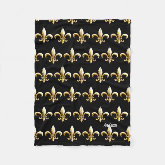 Mardi Gras Fleece Blanket für Rollstuhlfahrer (Vorderseite)