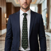 Mardi Gras Fleur-de-Lis Krawatte