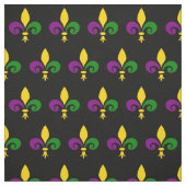 Mardi-Gras-Fleur-de-lis-Muster Stoff (Muster)