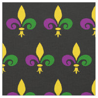 Mardi-Gras-Fleur-de-lis-Muster