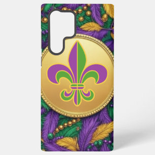 Mardi Gras Fleur de lis Samsung Galaxy Hülle
