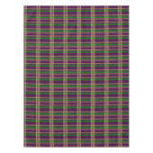 Mardi Gras Fleur De Lis Tischdecke (Vorderseite)