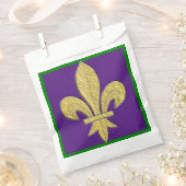 Mardi Gras Fleur-de-Lys-Party {P} Gefälligkeitsfla Geschenktütchen (Ausgeschnitten)