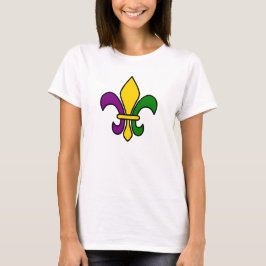 Mardi-Gras-Fleur-de-lys T-Shirt