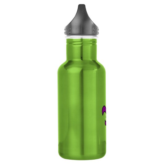 Mardi-Gras-Fleur-de-lys Trinkflasche (Links)